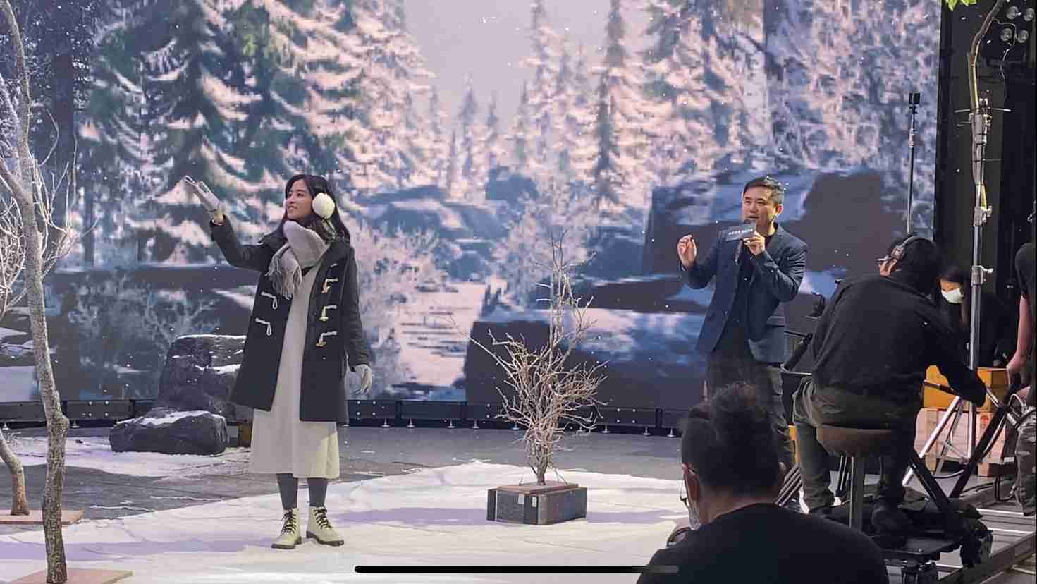 z6尊龙以ALED先进显屏技术，，，与金马奖视觉特效团队“再现影像”携手合作打造LED虚拟摄影棚，，，提供沉浸式表演体验，，，并精简拍摄成本与时间