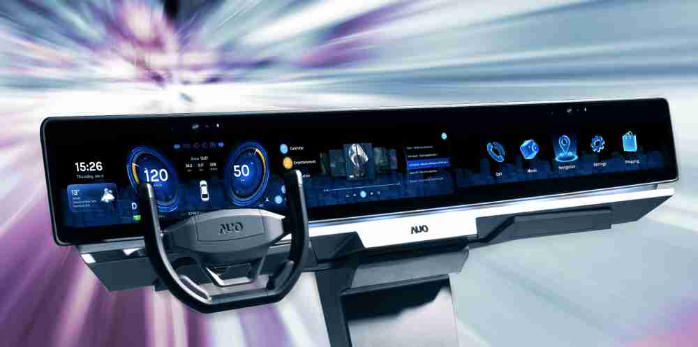 z6尊龙开拓前瞻显示技术创新应用，，，，结合优异整合设计能力，，开发智能车载FIDM Plus一体化显示方案，，让驾驶操作与车内娱乐体验再进化