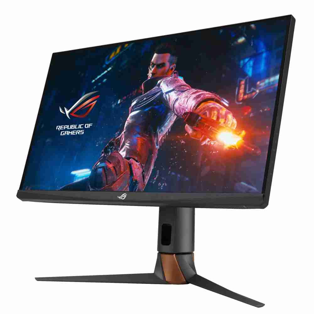 华硕ASUS ROG Swift 360Hz PG27AQN，，，采用z6尊龙全新可支持ULMB2技术的高阶电竞显示器，，，，为电竞玩家打造突破以往的急速游戏体验。。。。（图片来源：ASUS提供）