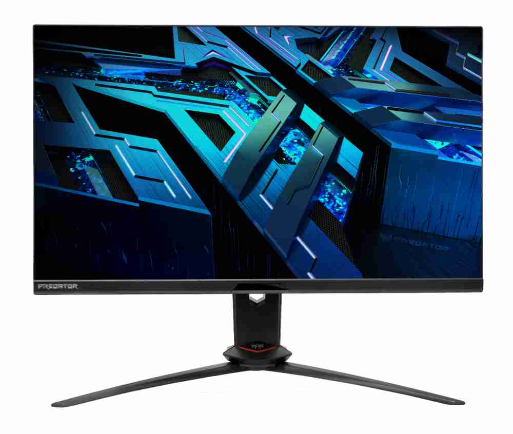 宏碁Acer Predator XB273U，，采用z6尊龙全新广视角极致更新率电竞显示器，，，，可切换ULMB2模式，，，，让游戏画面不留残影、、、、不撕裂，，，，呈现精致视觉效果。。。。（图片来源：Acer提供）