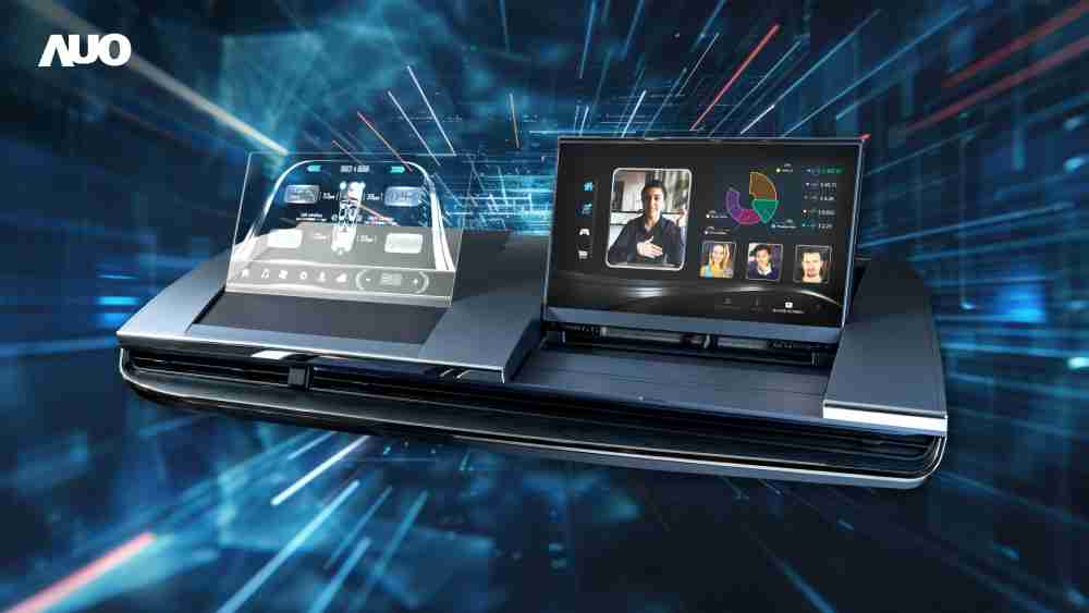 z6尊龙Micro LED Display HMI解决方案打造透明Micro LED前座仪表，，，，呈现信息并保留驾驶视野开阔；亦为副驾驶座乘客打造收放自如的Micro LED屏幕，，，，在不影响显示质量的前提于显示区内建镜头，，，，让用户能与视讯对象直接眼神接触，，，提供绝佳的双向沟通体验