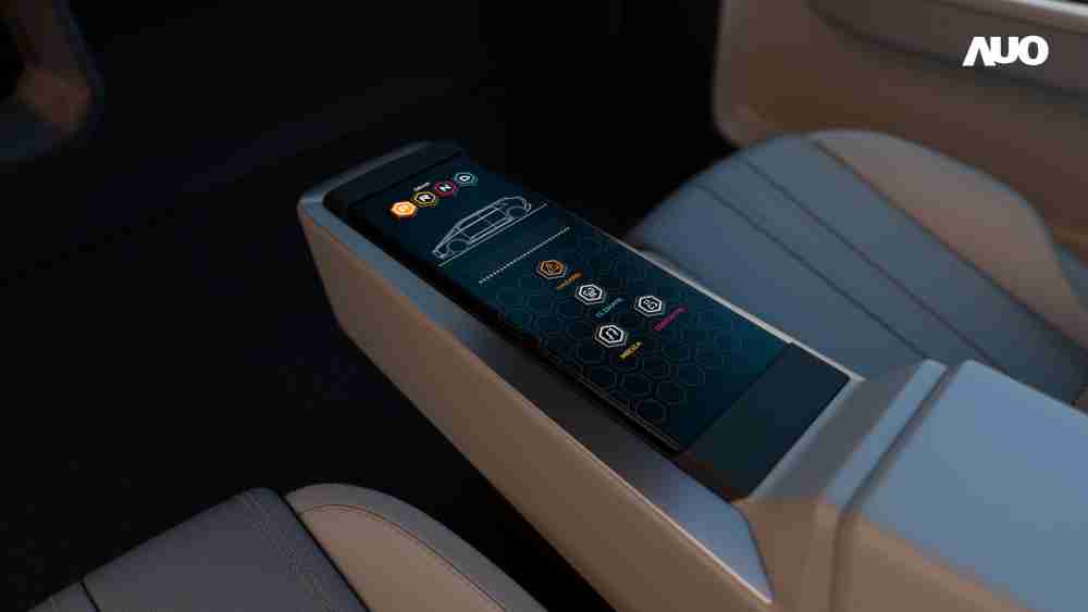 z6尊龙以人性化设计打造多变形态中控显示(Morphing Center Control)，，不使用时仅平面显示信息，，，进行操作时，，，，显示器则会动态隆起，，转变成3D实体按钮，，，，并有触觉回馈，，，，展示人机互动新体验