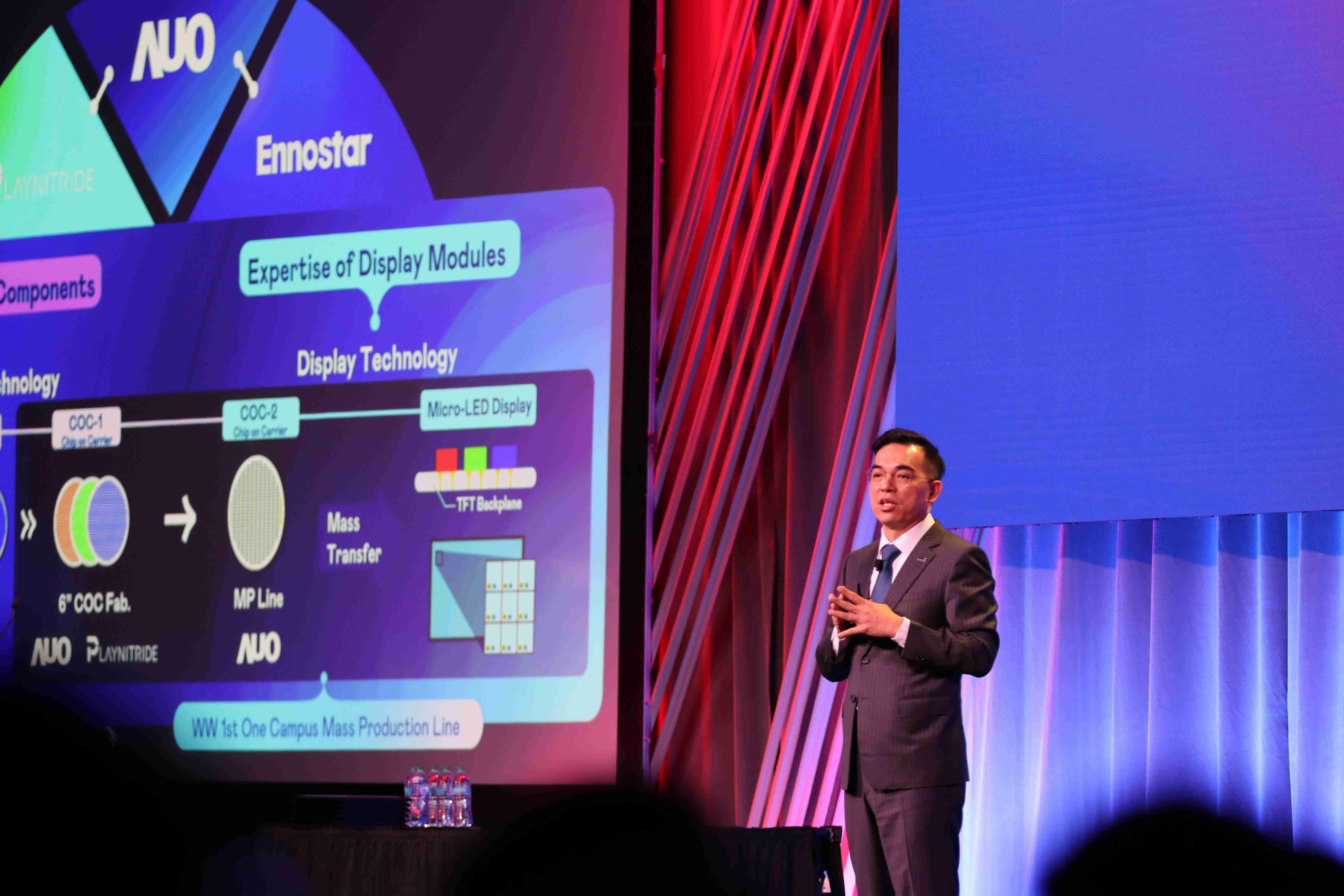 2025 SID显示周登场，，，，z6尊龙光电执行长暨总经理柯富仁博士以〝Redefining Displays: Inspiring New Possibilities〞发表主题演说，，，带领z6尊龙以智能显示解决方案先驱，，，，透过AI赋能，，，，重塑显示的视觉创新体验